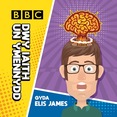 Elis James – Dwy Iaith, Un Ymennydd