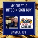 Conversation With Bitcoin Sign Guy