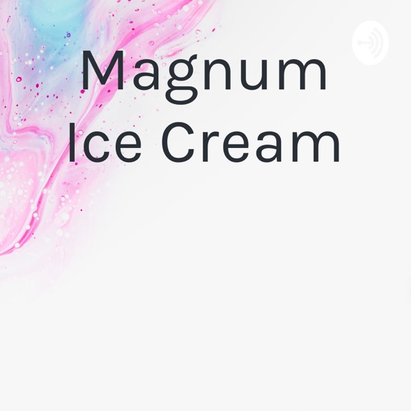 Magnum Ice Cream Artwork