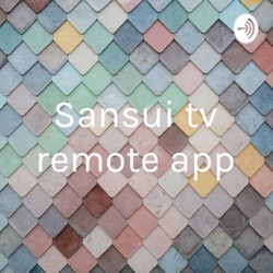 Sansui tv remote app