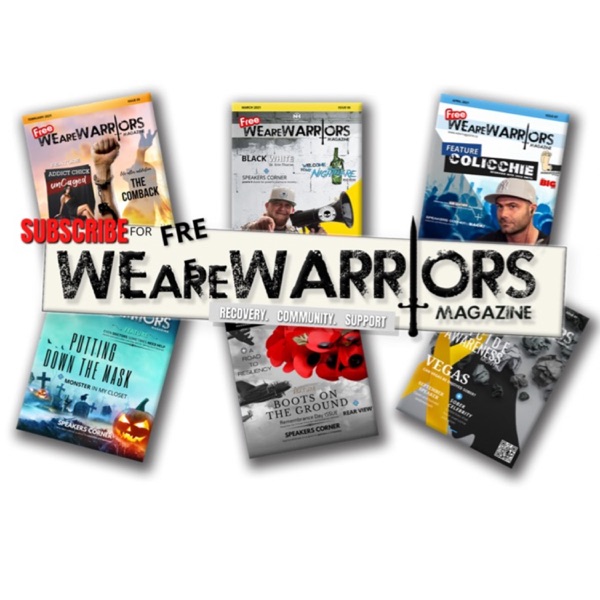 We Are Warriors Magazine Artwork