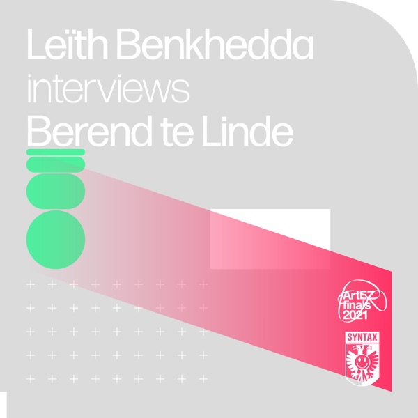 Leïth Benkhedda interviews Berend te Linde photo