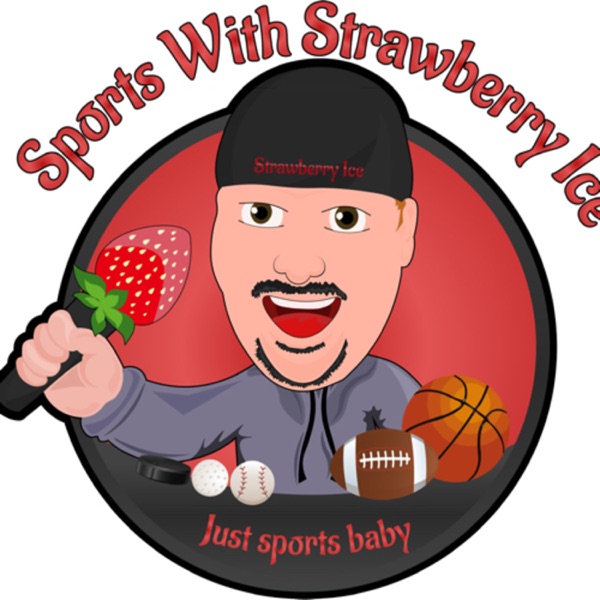 Sports with strawberry ice