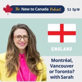 Montréal, Vancouver or Toronto? | Sarah from England