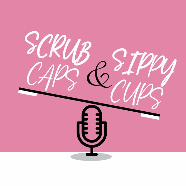 Scrub Caps & Sippy Cups image