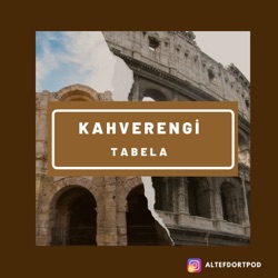 Kahverengi Tabela #34 - Antiphellos Antik Kenti - Kaş ve Muhteşem Akdeniz Manzarası