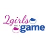 Logo of the podcast 2 Girls and a Game - Curling Podcast