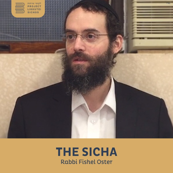 The Sicha, Rabbi Fishel Oster Artwork