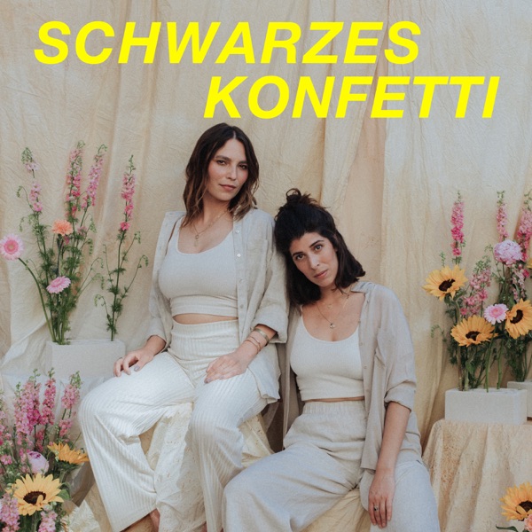 Schwarzes Konfetti