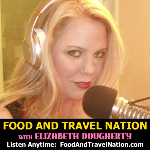 Food And Travel Nation with Elizabeth Dougherty Artwork