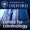 Criminology - Oxford University