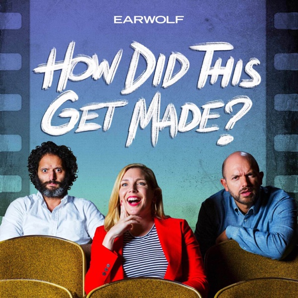 Earwolf and Paul Scheer, June Diane Raphael, Jason Mantzoukas poster