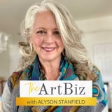 Spotlighting Artists Who Bloom Later in Life with Janice Mason Steeves (#181) podcast episode