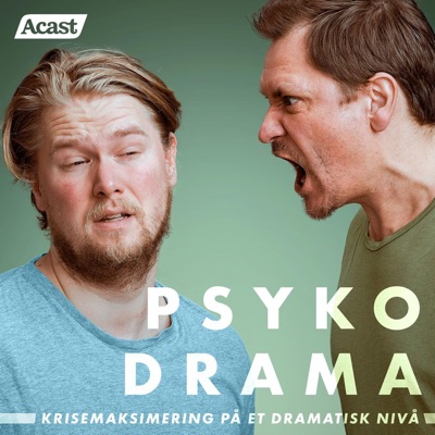 Psykodrama:Ole Christoffer Ertvaag og Per Kjerstad