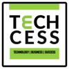 Techcess: embracing technology and IT support for success in your business artwork