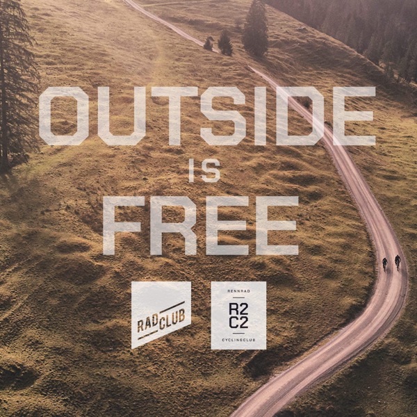 Outside is free