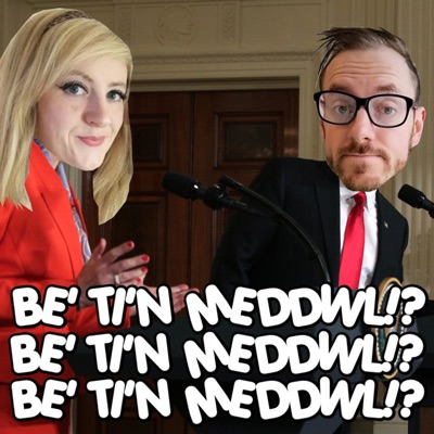 BE' TI'N MEDDWL!?