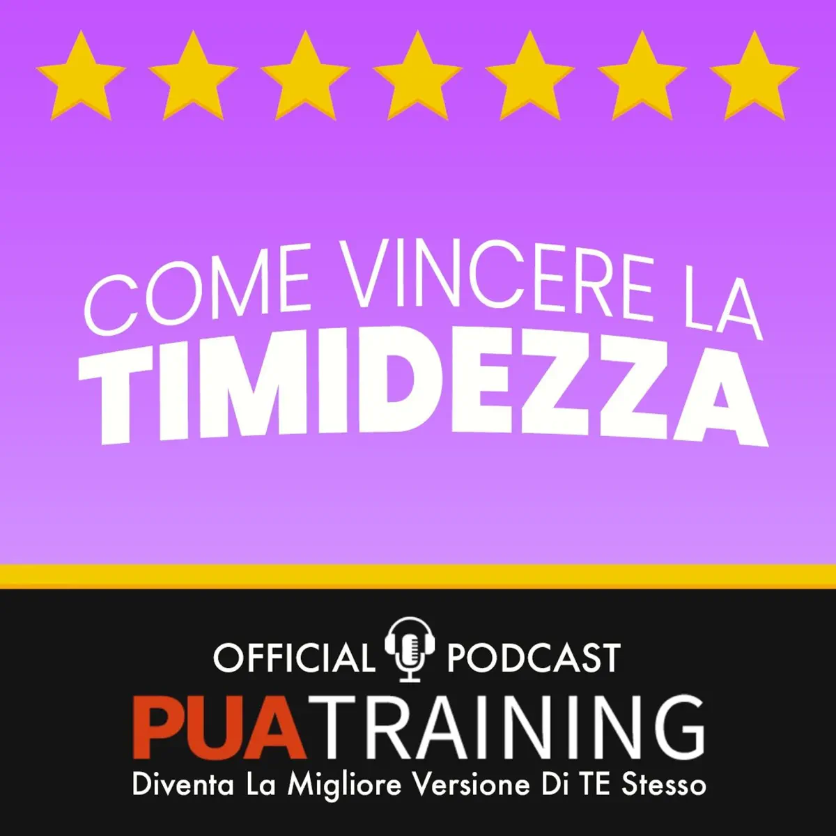 Come Vincere La Timidezza - Podcast - Apple Podcasts, image size:1200x1200