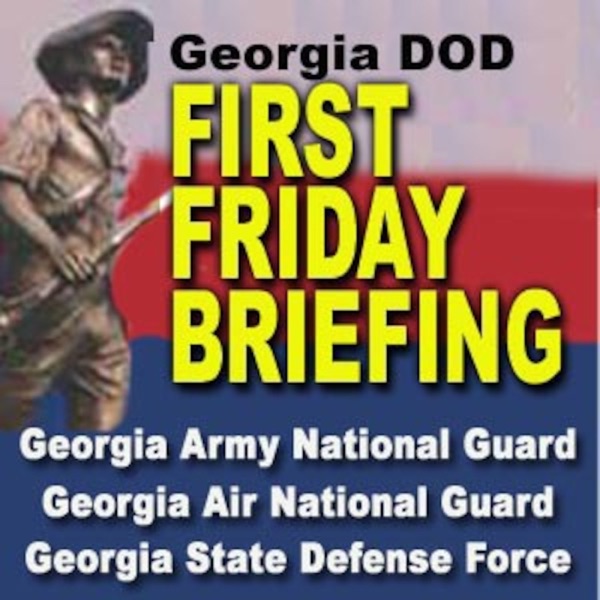 Georgia DOD First Friday