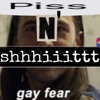 Piss N' Shit Discuss artwork