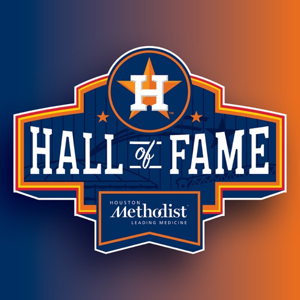 Astros Hall of Fame Podcast Series Artwork
