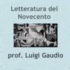 Letteratura del novecento - Luigi Gaudio