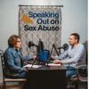 The Speaking Out on Sex Abuse Podcast - Jimmy and Clara Hinton