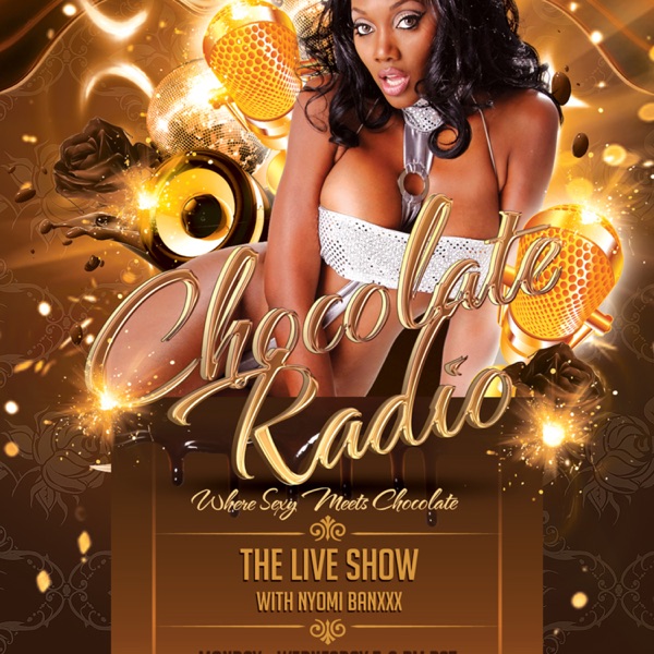 Chocolate Radio "The Live Show" Artwork