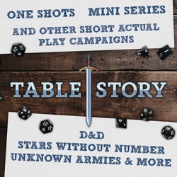 Tablestory Specials -  One Shots, Mini-Series, & Other Short Actual Play TTRPGs
