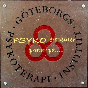 Psykoterapeuter pratar på