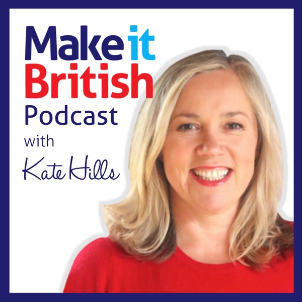Make it British Podcast Artwork