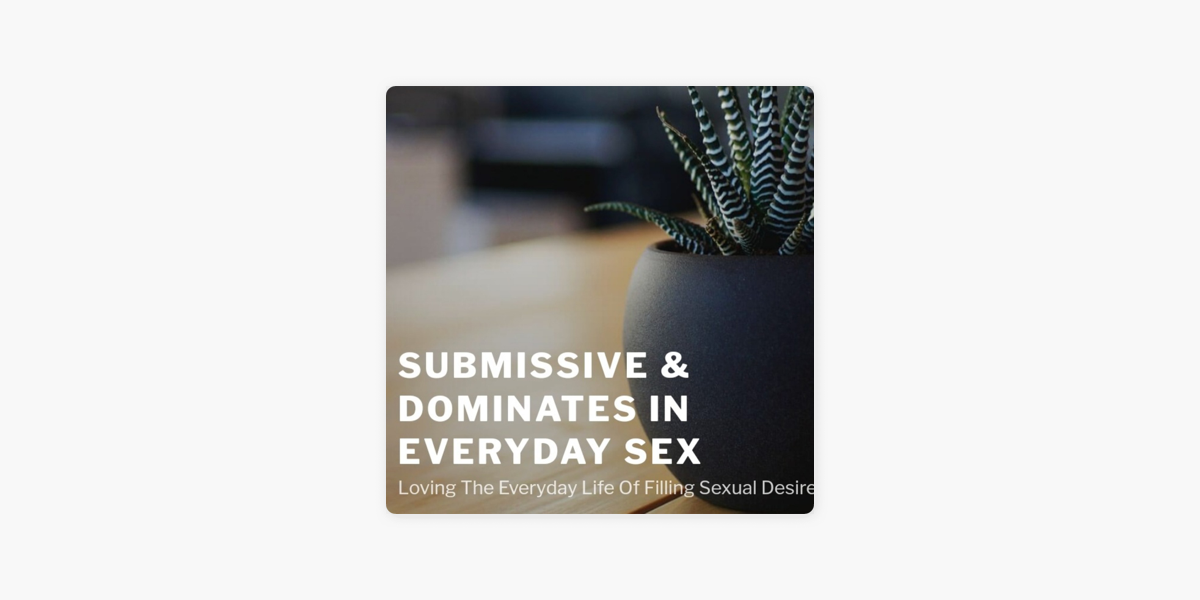 Sexual Submissive