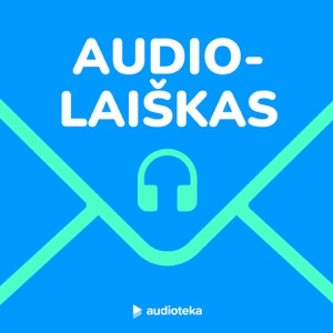 Audiolaiškas. Apie audioknygas — garsiai