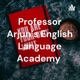 Professor Arjun's English Language Academy 
