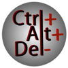 Ctrl+ Alt+ Del- - Ctrl Alt Del