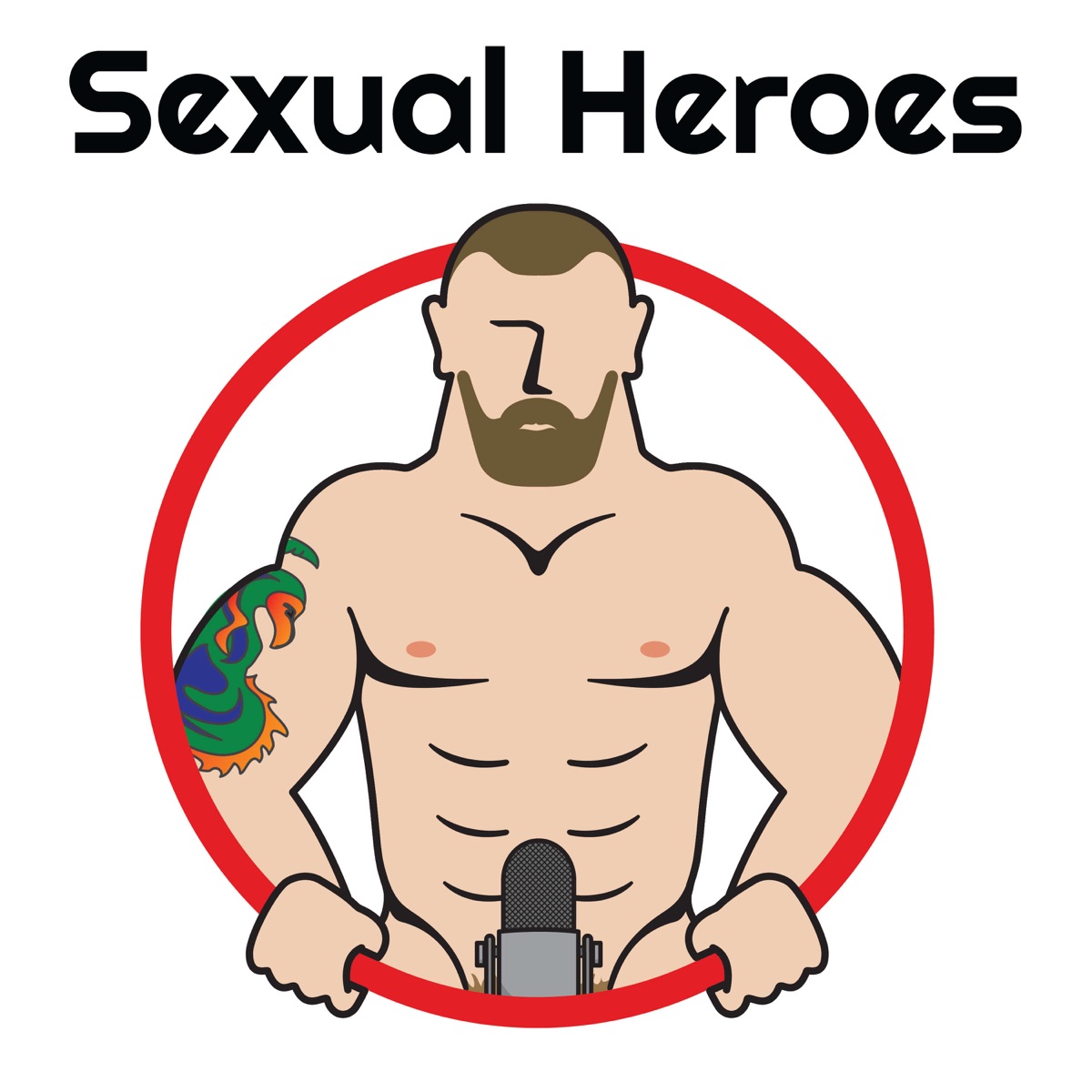 S2E5 Brent Ray Fraser: Art Sexual – Sexual Heroes – Podcast – Podtail