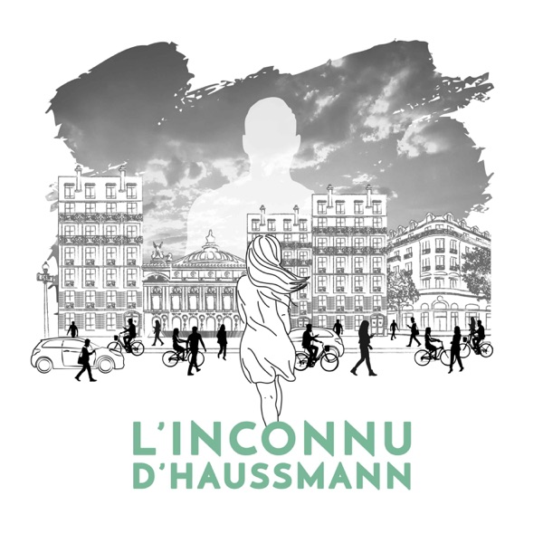 Couverture L'INCONNU D'HAUSSMANN