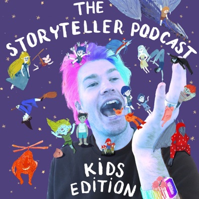 The Storyteller Podcast Kid's Edition:Adam James