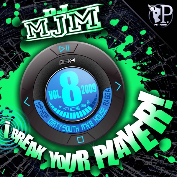 DJ MJM Podcast Artwork