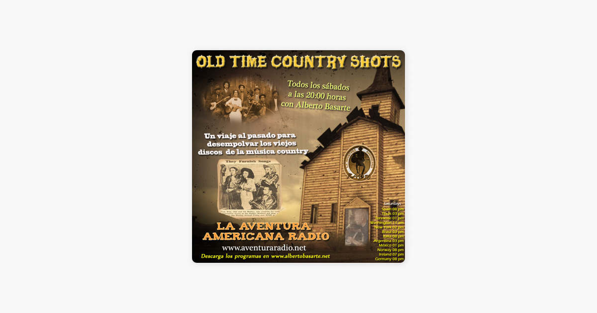 Podcast Old Time Country Shots en Apple Podcasts
