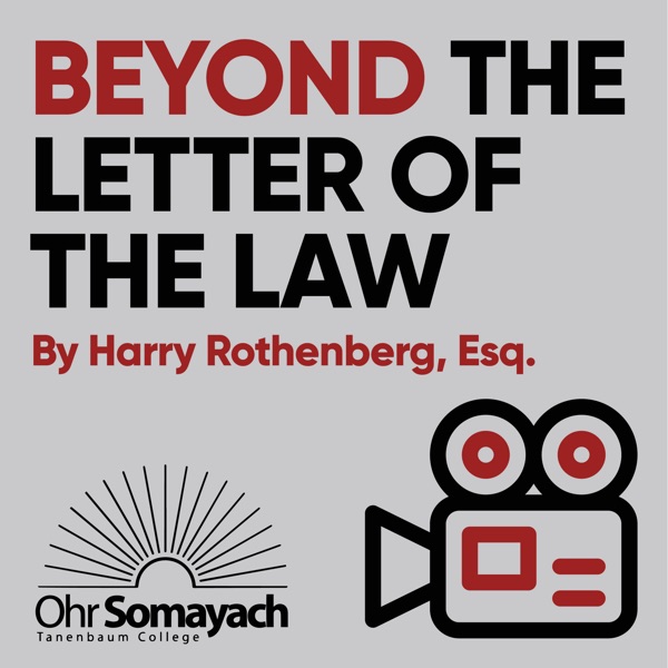 Beyond The Letter of The Law Image