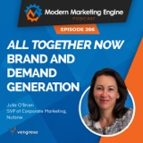 All Together Now: Brand and Demand Generation