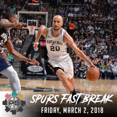 Spurs Fast Break - Presented by ProjectSpurs.com