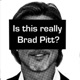 Is This Really Brad Pitt?