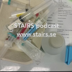 Stairs podcast 213: Traumatisk hjärtstopp – omhändertagande och aktuell forskning