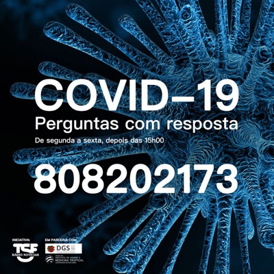 TSF - Covid-19: Perguntas com Resposta - Podcast