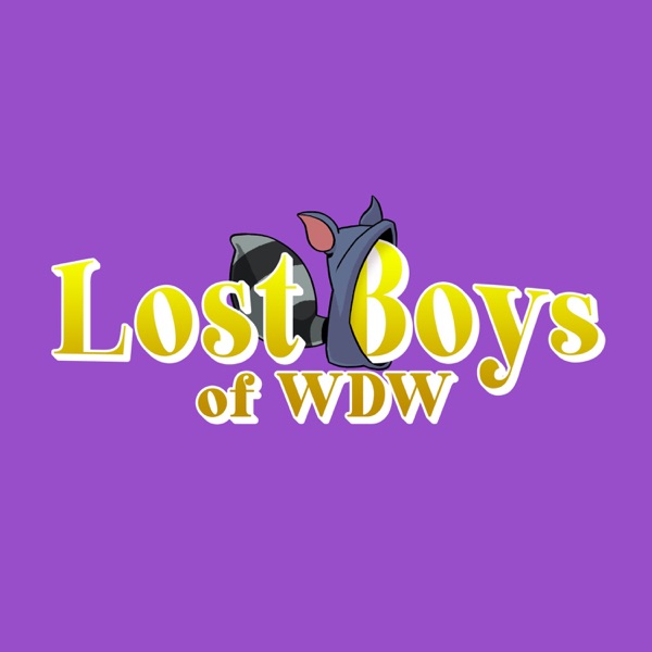 Lost Boys of WDW Artwork