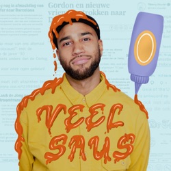 Stand-up comedian Edson Da Graça hoor je elke vrijdag met Veel Saus!