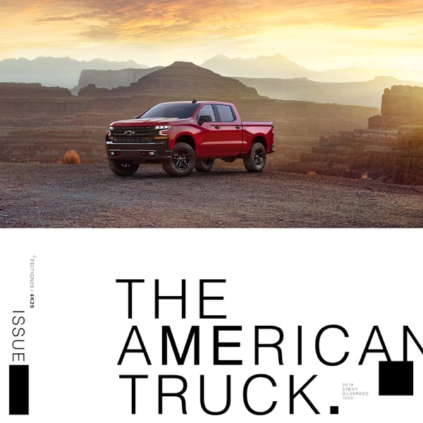 THE AMERICAN TRUCK 4K29