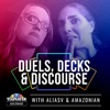 Duels, Decks & Discourse Cover Art